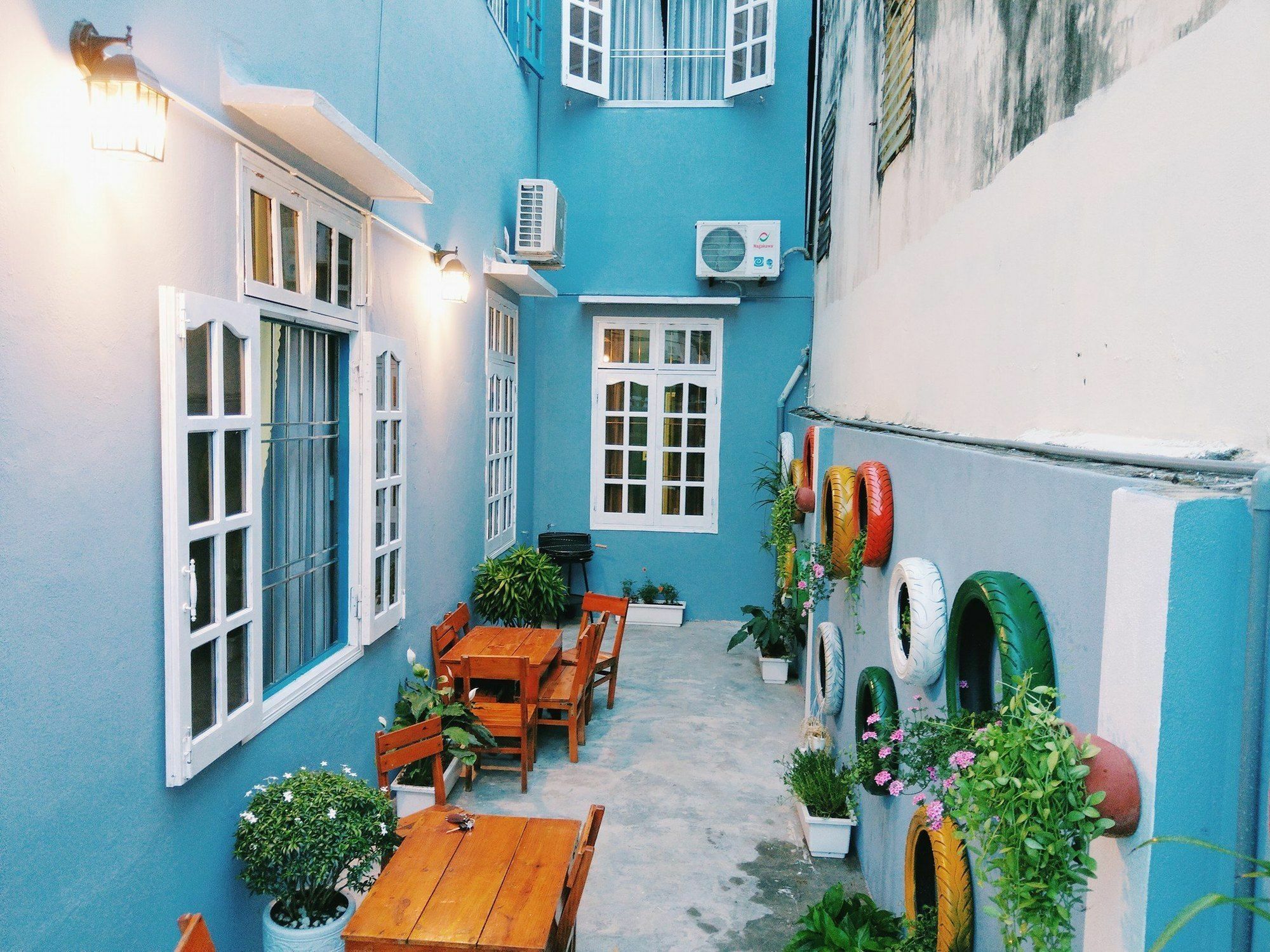 Lapaz Homestay Da Nang Exterior foto
